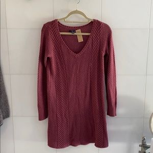 American eagle sweater dress
